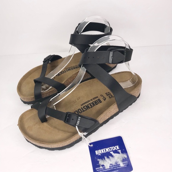 NWT Birkenstock Yara Birko-Flor Nubuck - Picture 2 of 8